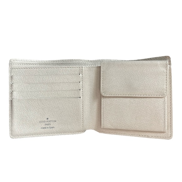 Louis Vuitton Damier Azur Marco Bifold Wallet - Picture 3 of 9